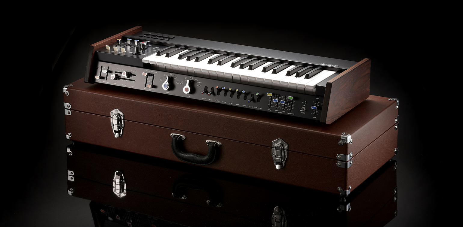 KORGシンセサイザーの原点が復刻？！miniKORG700-FSが完全台数限定にて登場！