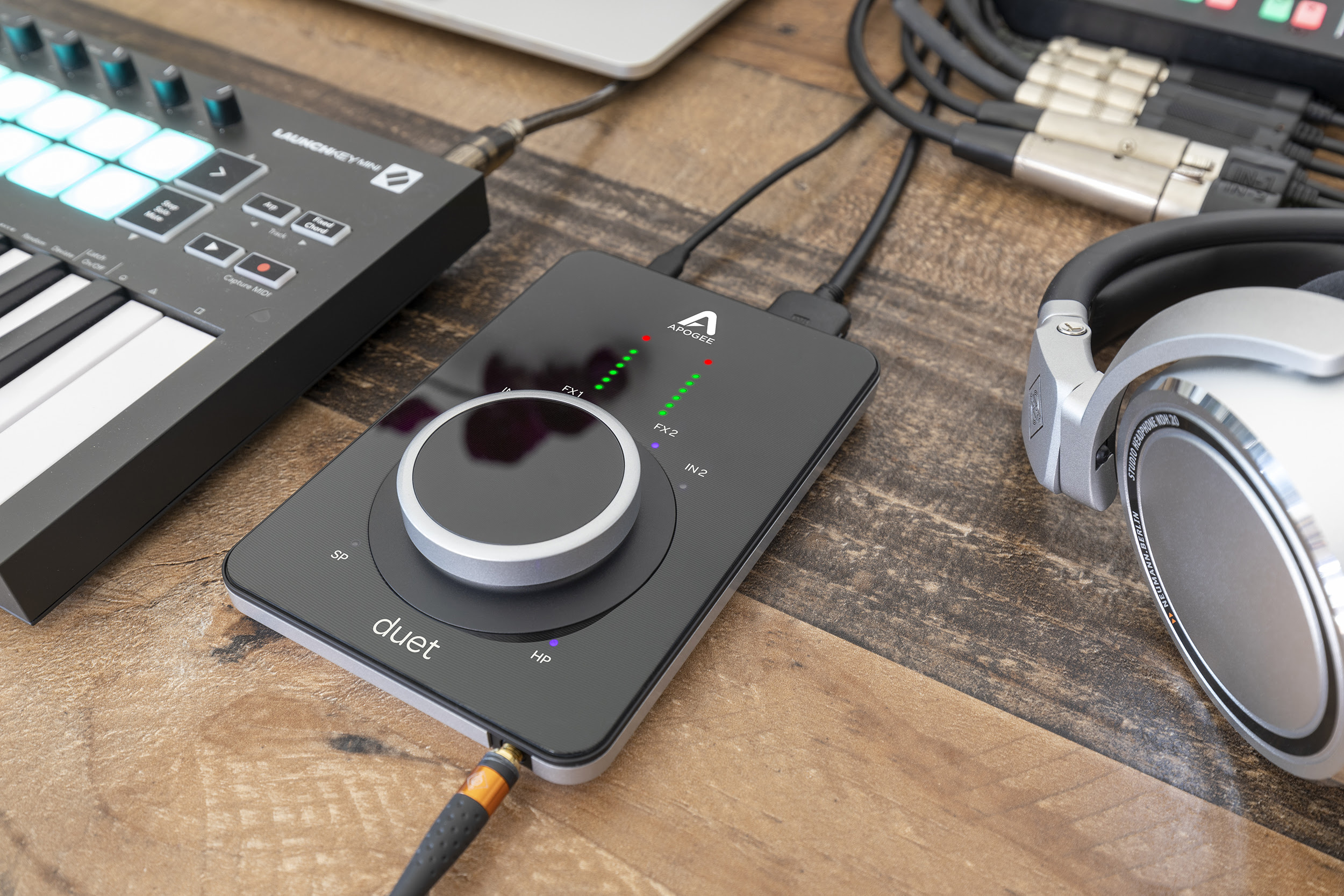 Apogee duet