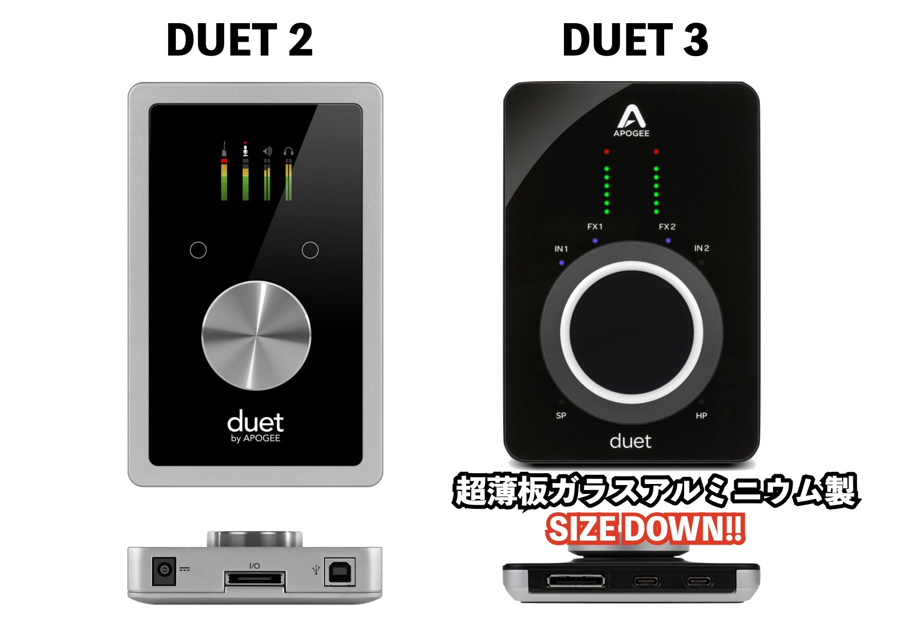 Apogee duet