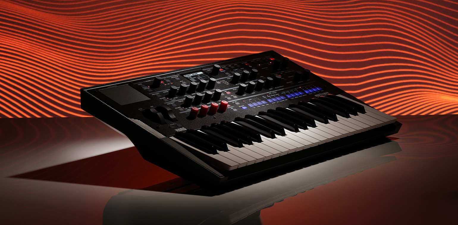 KORG modwaveが遂に発売！