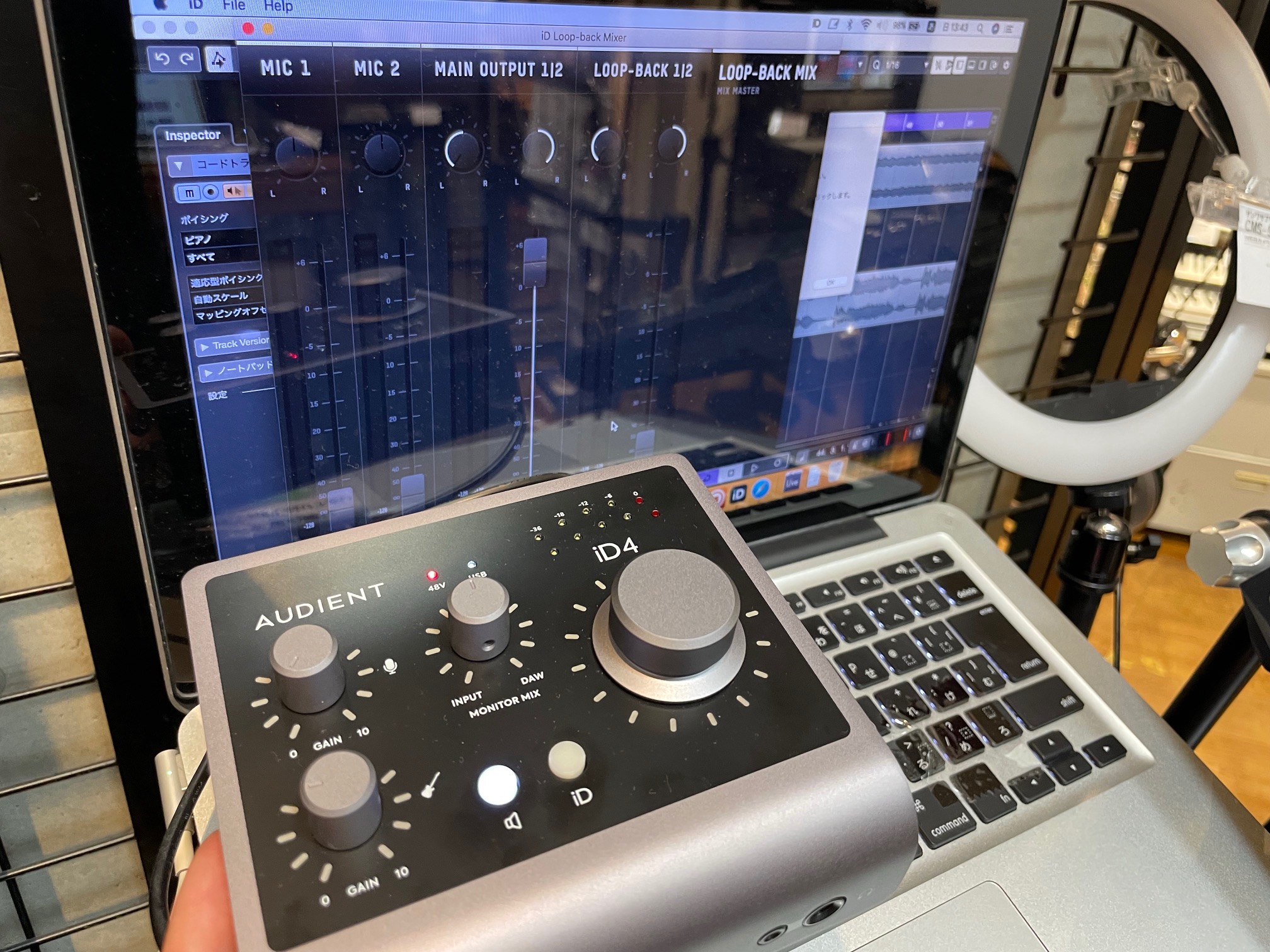 Audient社から新たなオーディオインターフェイスiD4mkⅡ / iD14 mkⅡが ...