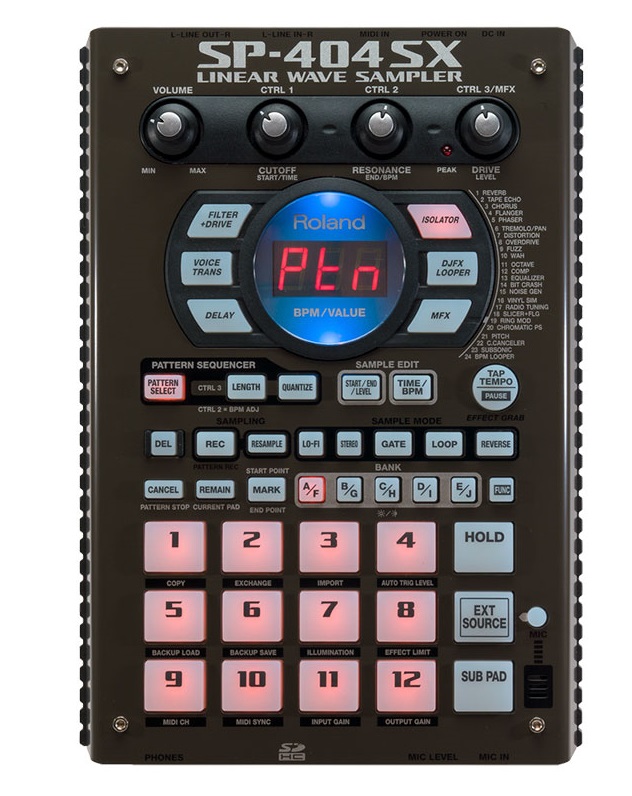 Roland SP-404 mkⅡ好評発売中！約12年ぶりの待望の次世代サンプラー 