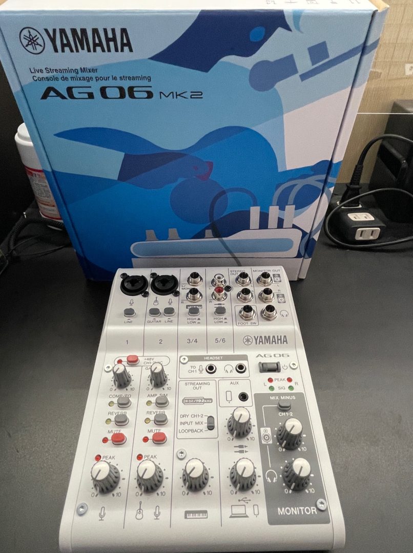 何が変わったの Ag03 Ag06とag03mk2 Ag06mk2の違いを比較 紹介 島村楽器 名古屋パルコ店