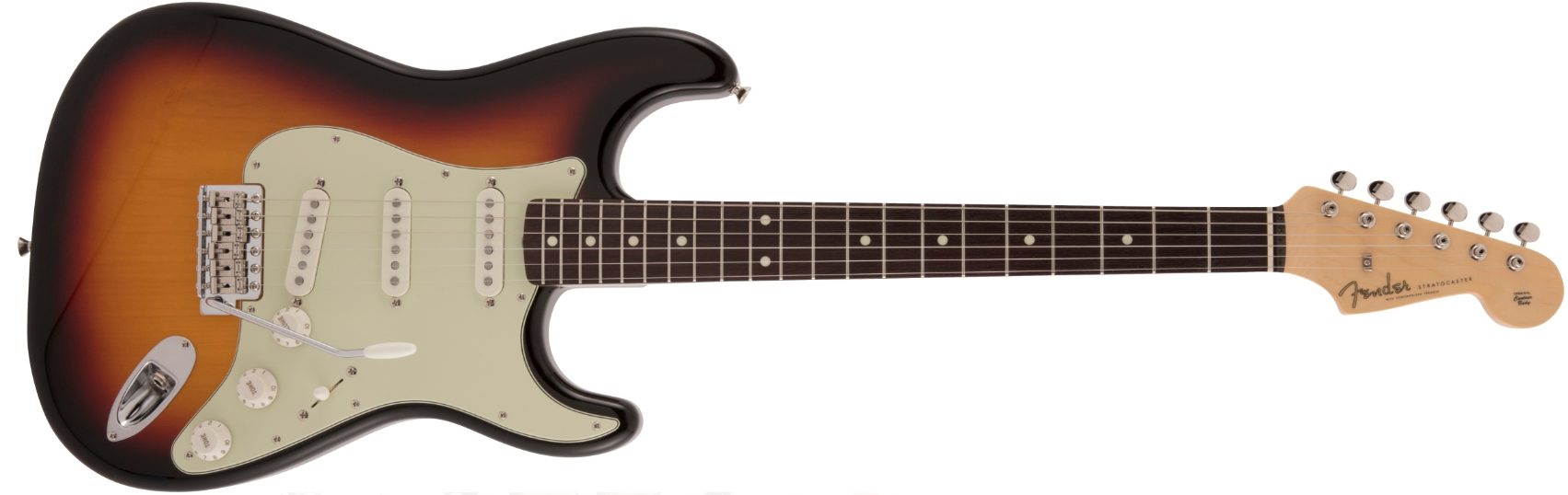 FenderMADE IN JAPAN TRADITIONAL 60S STRATOCASTER®