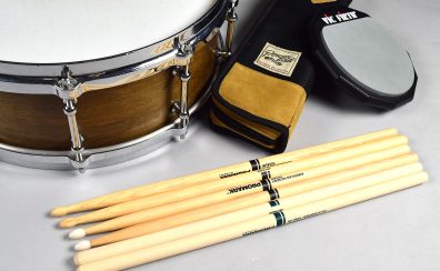 【初心者ドラマー必見】ドラムスティックの選び方、違い、おすすめ徹底解説！