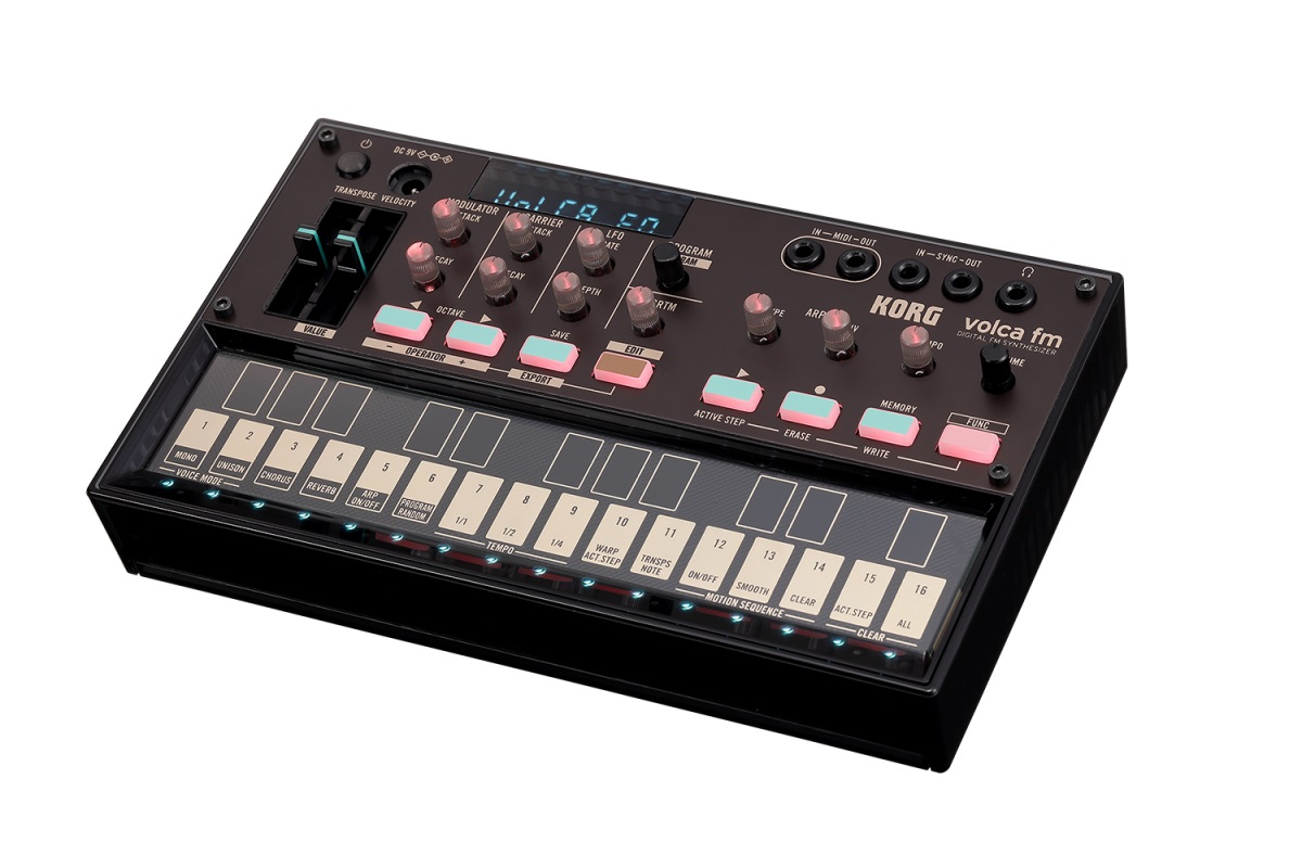 DIGITAL FM SYNTHESIZERKORG volca fm2
