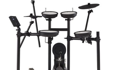 オールメッシュヘッドの低価格＆高クオリティな電子ドラム【Roland TD-07KV】展示中！