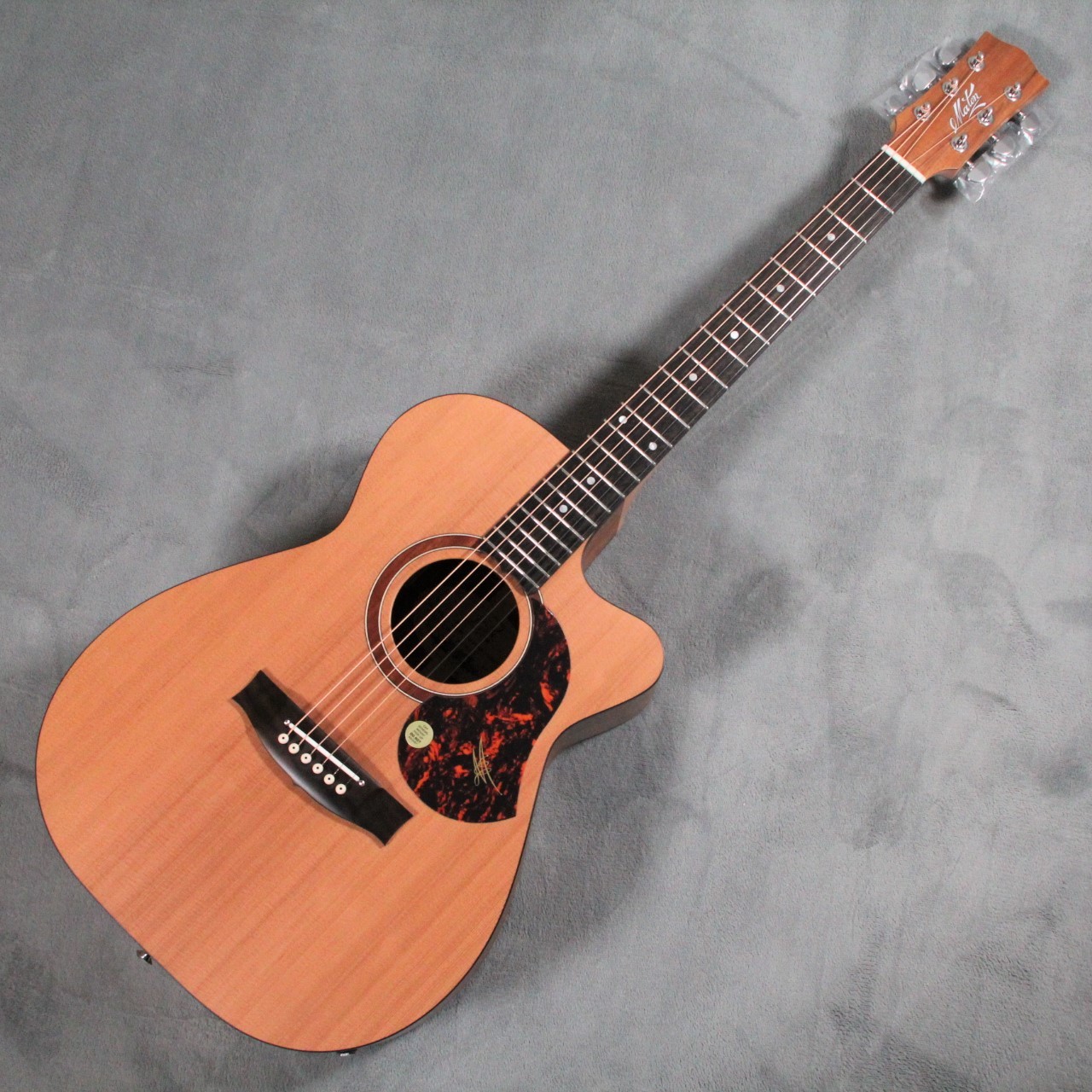 【美品】Maton/SRS808C シダートップ