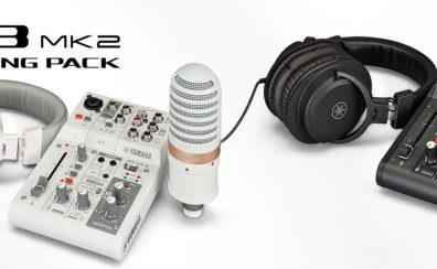 配信に必要なものがオールインワン！YAMAH AG03MK2 LSPKが遂に登場！！