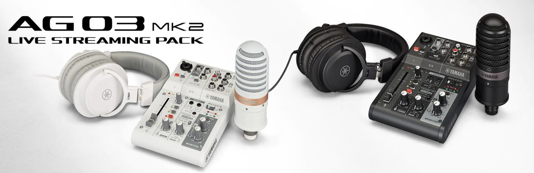 配信に必要なものがオールインワン!YAMAH AG03MK2 LSPKが遂に登場 配信に必要なものがオールインワン!YAMAH AG03MK2 LSPKが遂に登場