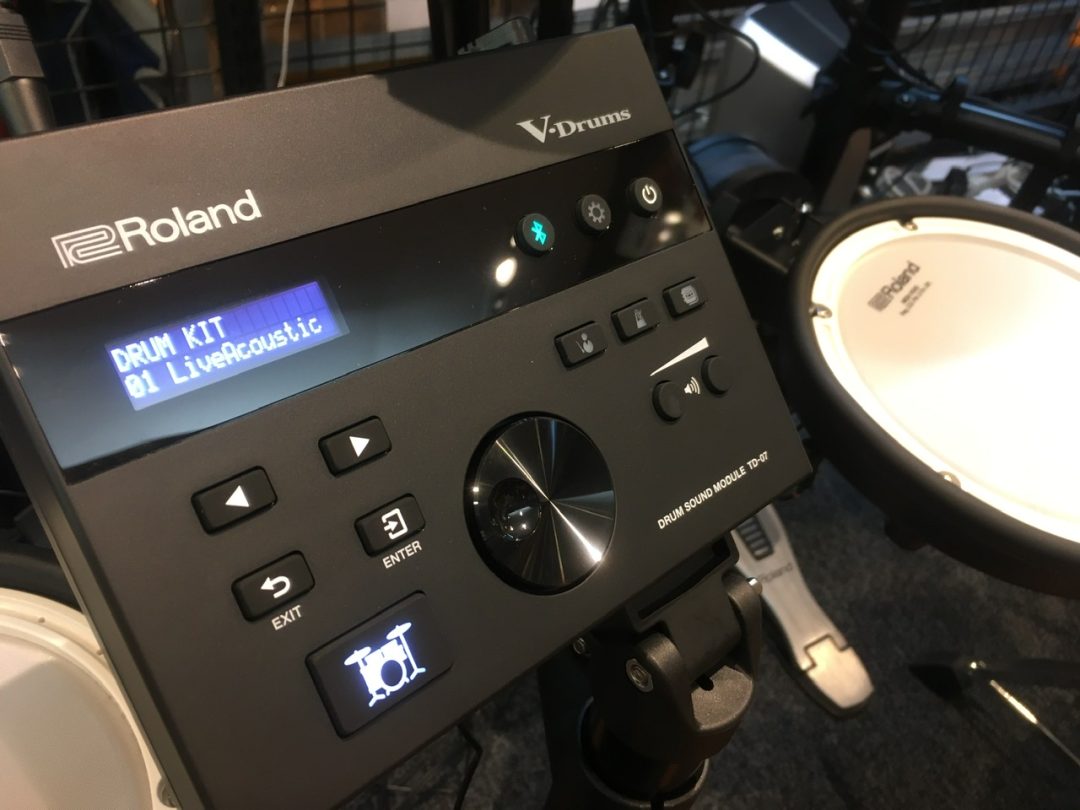 オールメッシュヘッドの低価格＆高クオリティな電子ドラム【Roland TD