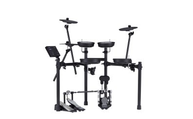 【Roland TD-07DMK】コンパクト電子ドラムTD-07シリーズに10万円以下で買える新たな仲間が登場！
