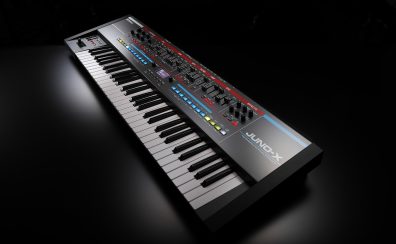 RolandがJUNO-Xを発表！レガシーサウンドと最先端のテクノロジーが融合した新たなRoland JUNO！