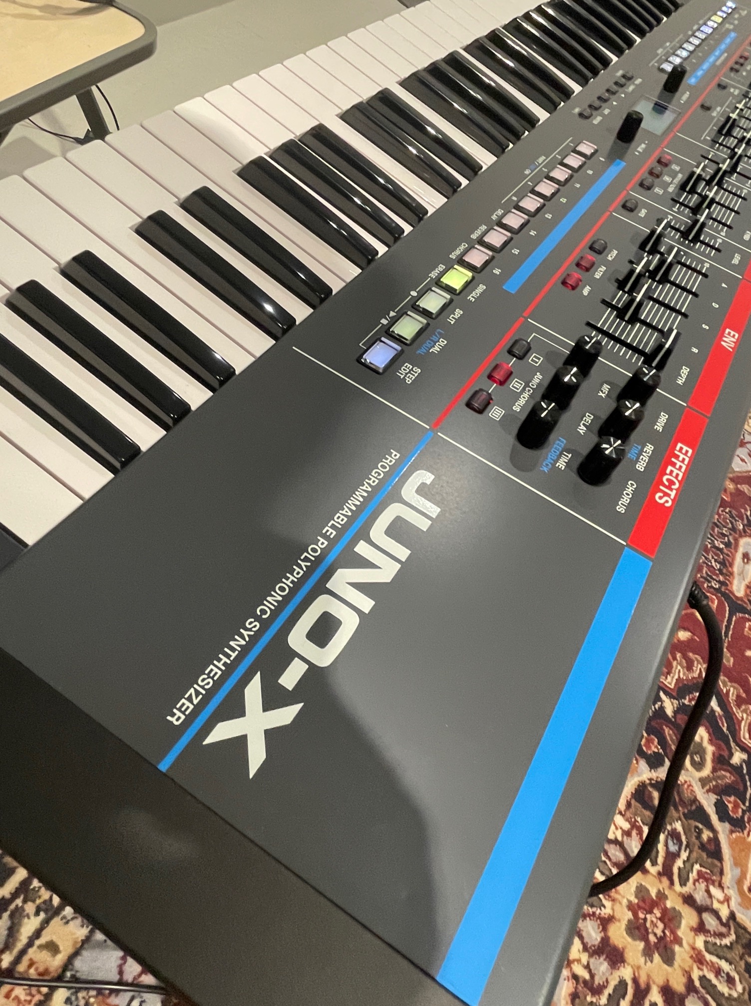 RolandがJUNO-Xを発表！レガシーサウンドと最先端のテクノロジーが融合