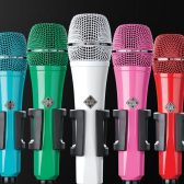 自分だけのオリジナルオーダーマイク！！ダイナミックマイクの業界スタンダードTELEFUNKEN　M80のカラーを当店でカスタマイズ注文できます