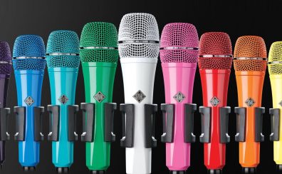 自分だけのオリジナルオーダーマイク！！ダイナミックマイクの業界スタンダードTELEFUNKEN　M80のカラーを当店でカスタマイズ注文できます