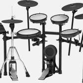 Roland 電子ドラム【TD-17KVX-S】ハイハットスタンド使用で、よりリアルな練習が出来ます！