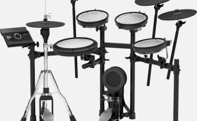 Roland 電子ドラム【TD-17KVX-S】ハイハットスタンド使用で、よりリアルな練習が出来ます！