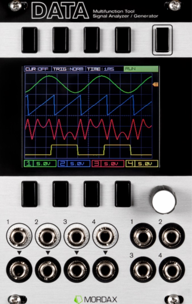 大好評のオシロスコープKORG Nu:tekt NTS-2 oscilloscope kitが