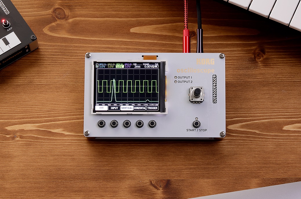 korg nutekt nts-2 oscilloscope kitDTM/DAW