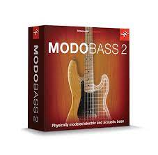 IK Multimedia MODO BASS2 フィジカルモデリングベース音源
