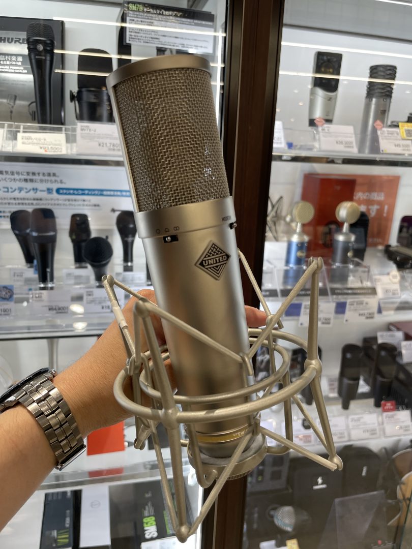 United Studio TechnologiesよりUT Twin87が登場!|島村楽器 名古屋 United Studio TechnologiesよりUT Twin87が登場!|島村楽器 名古屋