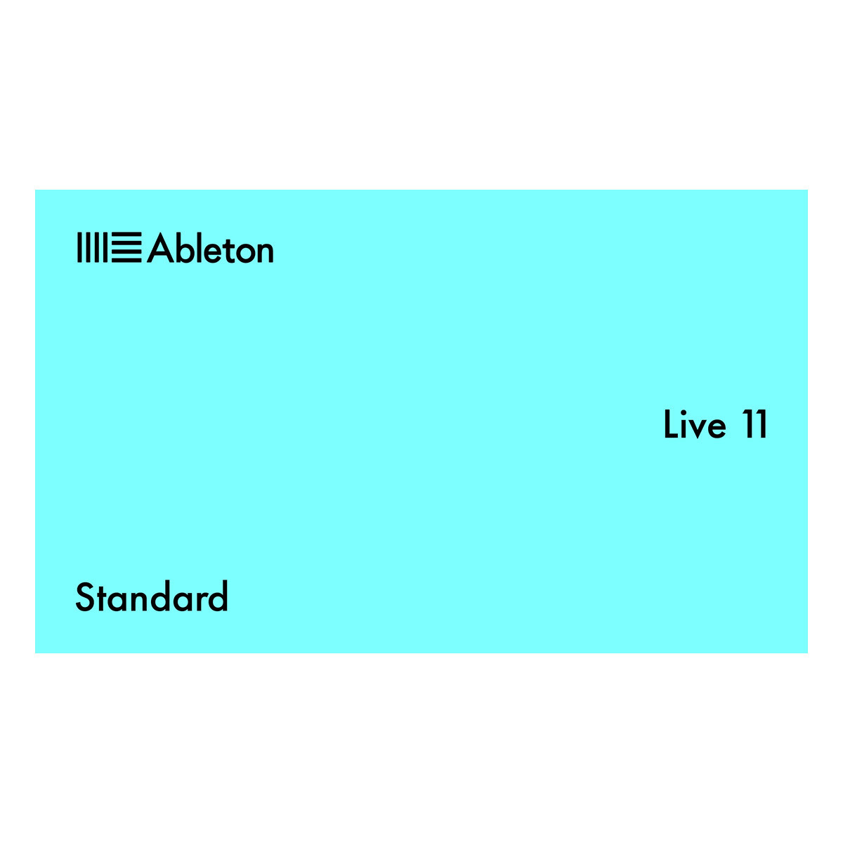 DAWソフトAbleton Live 11 Standard