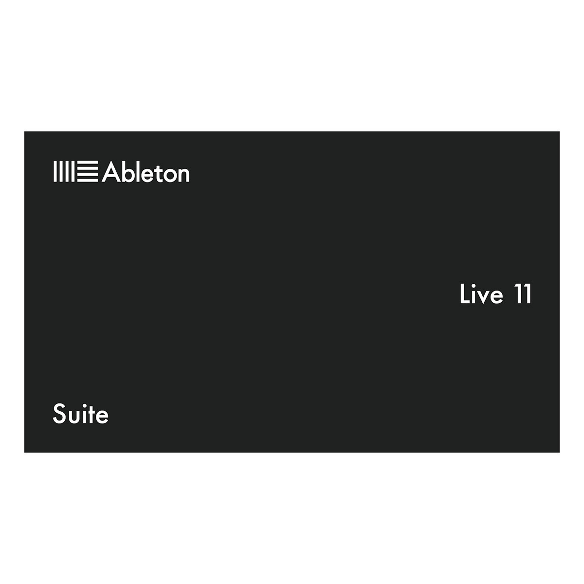 DAWソフトAbleton Live 11 Suite 通常版