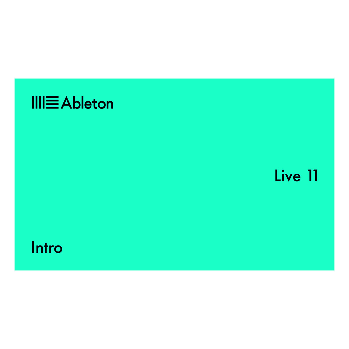 DAWソフトAbleton Live 11 Intro