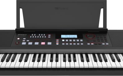 【8/5先行展示】RolandよりアレンジャーキーボードE-X50が発表！