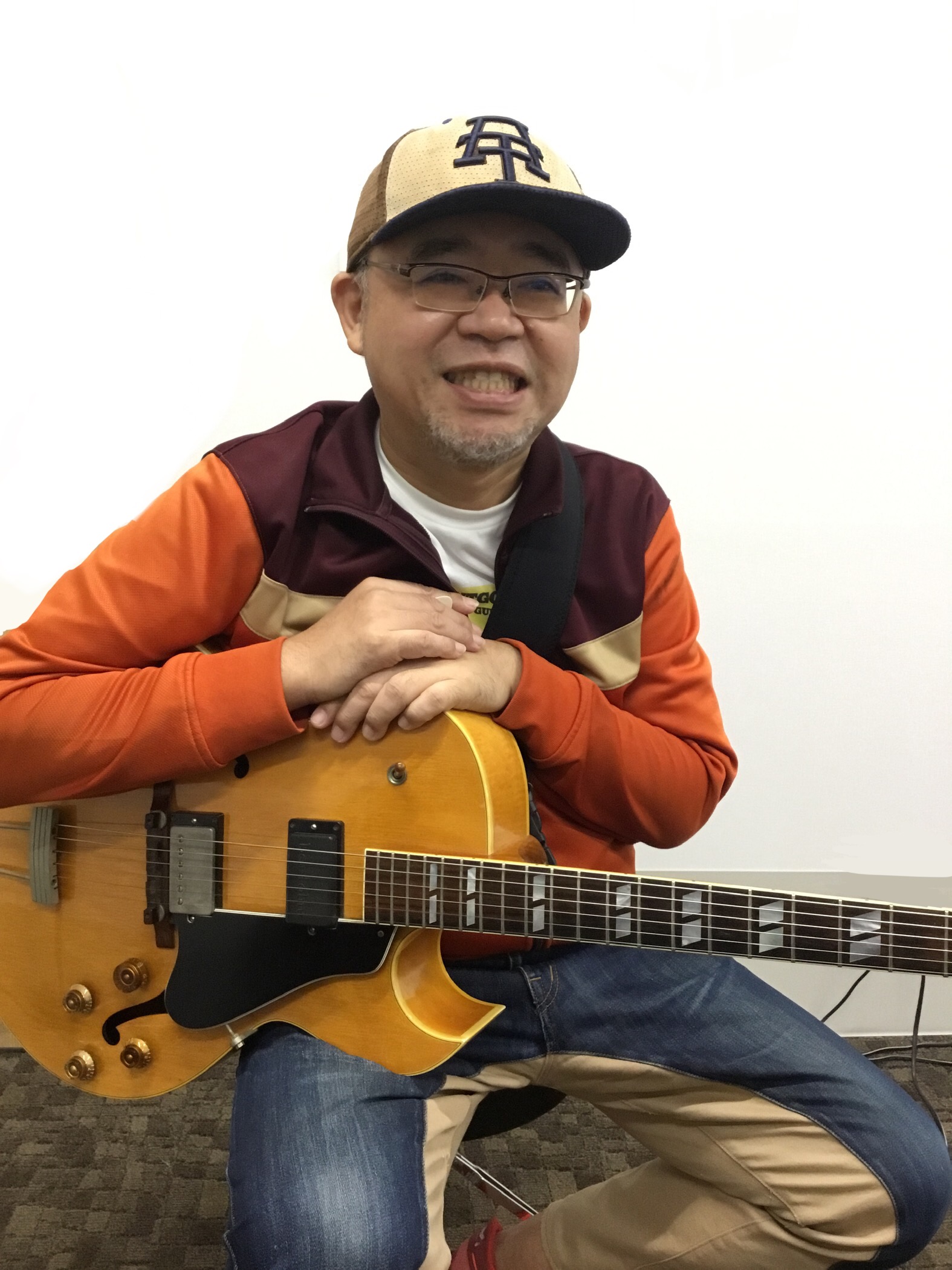 ギター・ウクレレ教室(水)　講師野田 秀剛（のだ しゅうご）先生