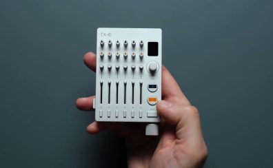 Teenage EngineeringのフィールドミキサーTX-6を実機チェック！