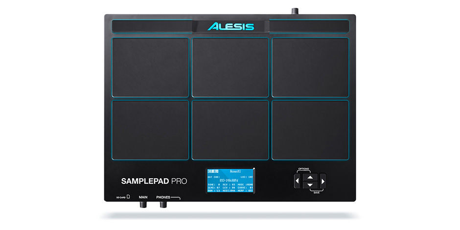 サンプリングパッドALESIS SAMPLEPAD PRO