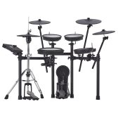 【V-Drums新製品！】TD-17に新規キットを追加搭載！ハイハットスタンドが使えてシンバルもグレードアップしたTD-17KVX2のご紹介！