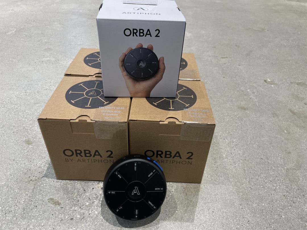 新感覚の電子楽器Artiphon ORBA2登場!初代ORBAとの違いを比較!|島村
