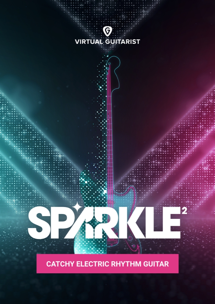 ギター音源ソフトUJAM Virtual Guitarist SPARKLE2