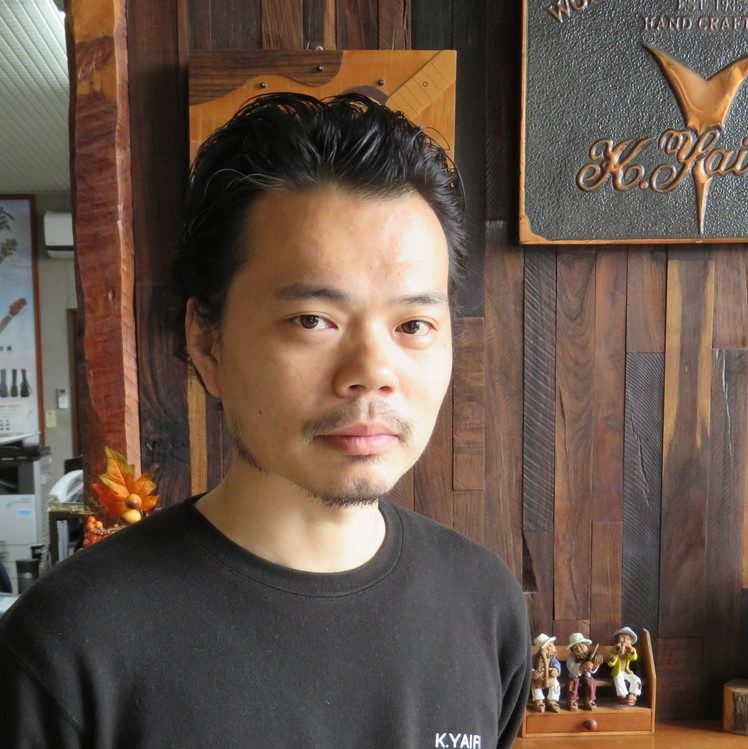 K.Yairiファクトリーコーディネーター森 幸久
