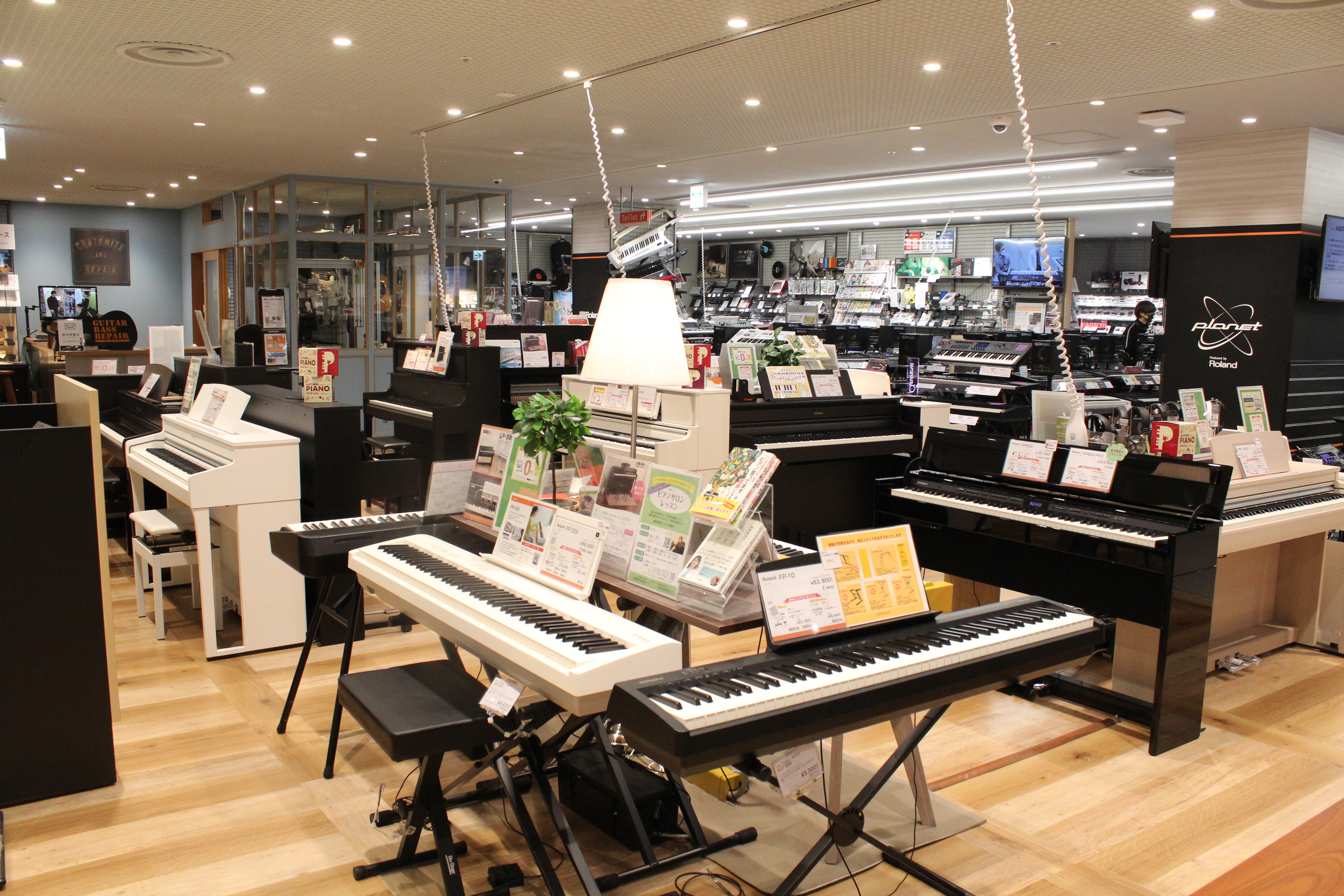名駅エリアのピアノ専門店】島村楽器名古屋則武新町店 電子ピアノラインナップ｜島村楽器 名古屋則武新町店