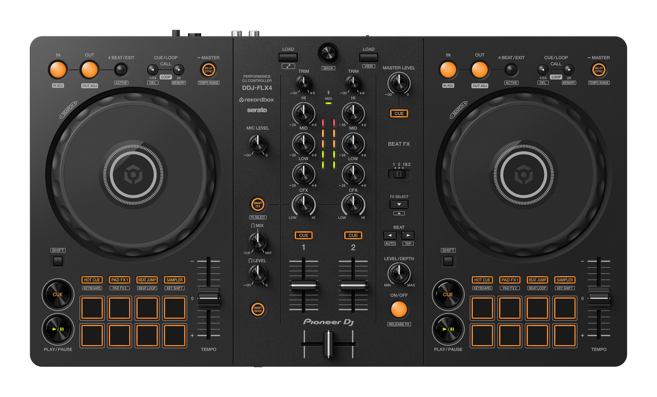 ココが違う！PioneerDJの新DJコントローラーDDJ-FLX4が発表！旧モデル ...