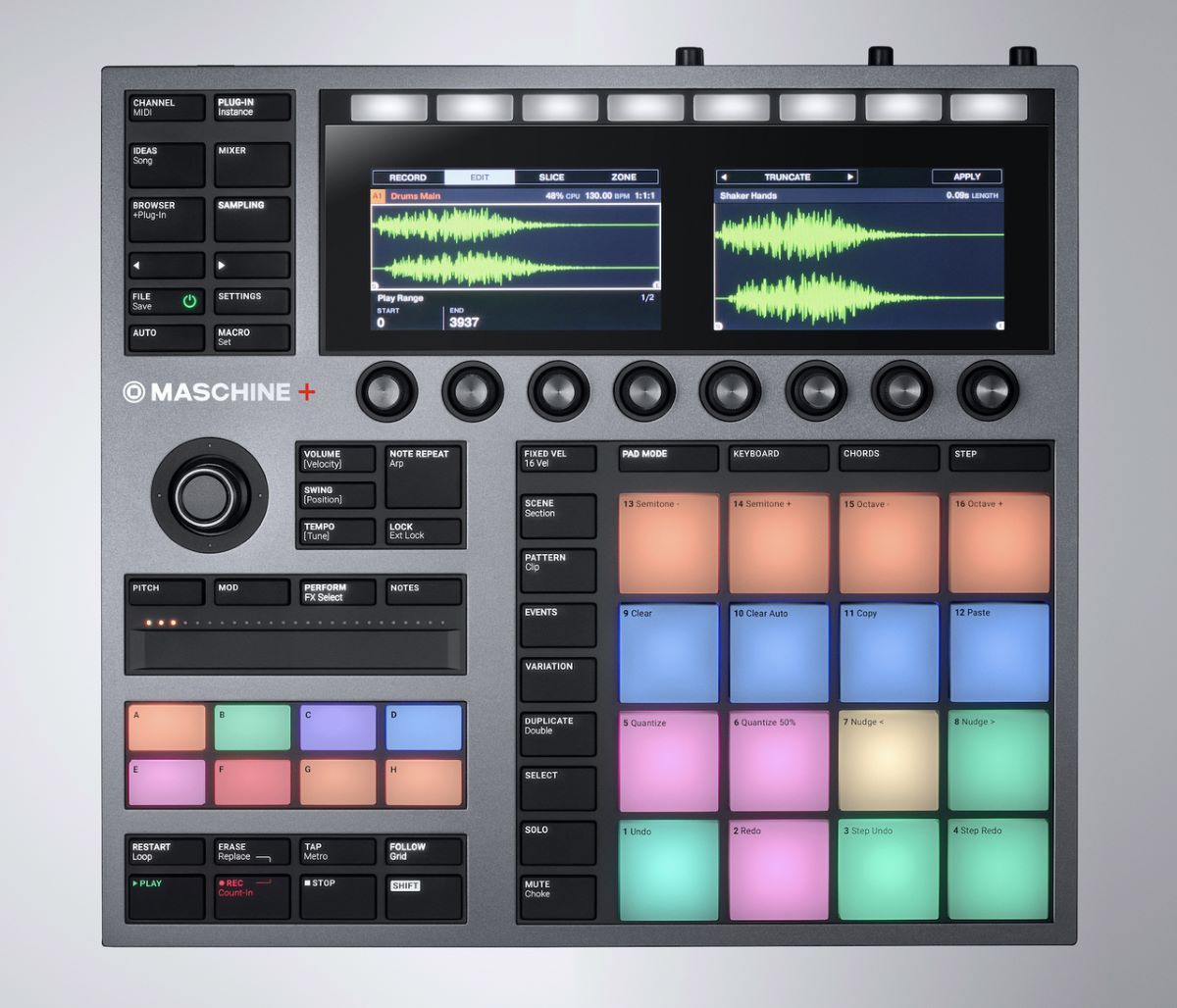 グルーヴプロダクションシステムMASCHINE+