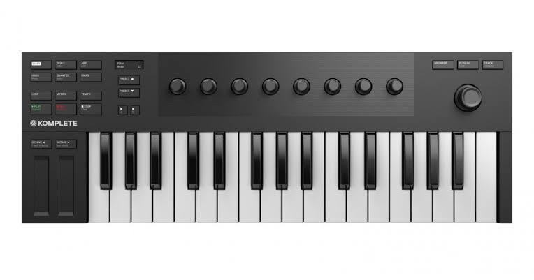 MIDIキーボードKOMPLETE KONTROL M32