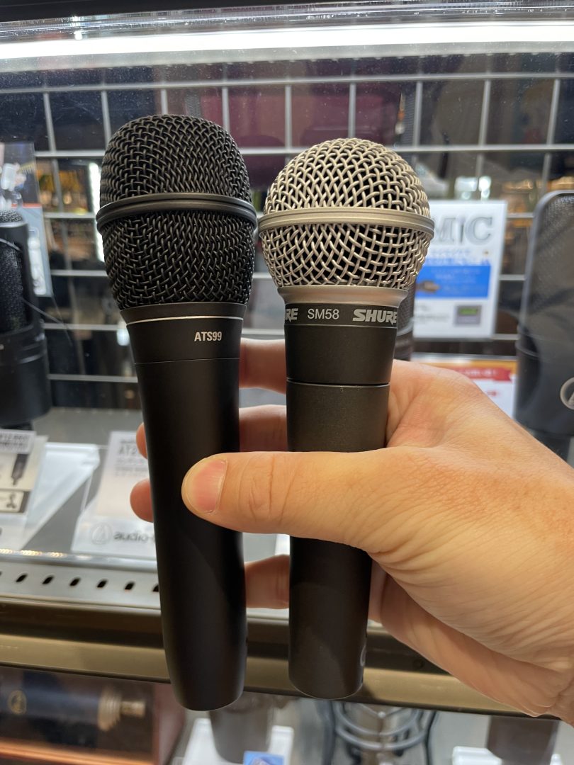 ボーカルマイクの新定番、Audio-Technica ATS99が発売！｜島村