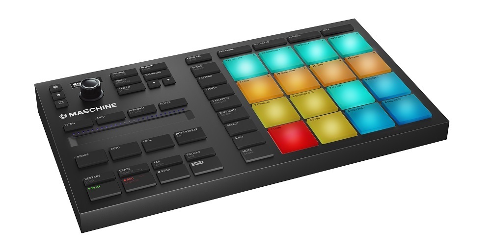 グルーヴプロダクションシステムMASCHINE MIKRO MK3