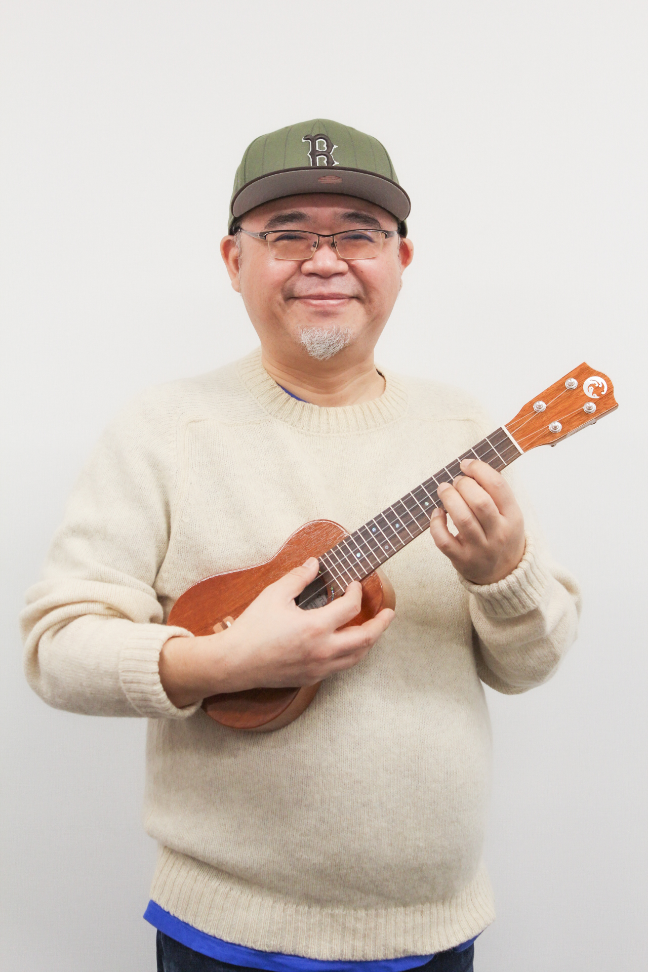 ギター・ウクレレ教室(水) 講師野田 秀剛(のだ しゅうご)先生