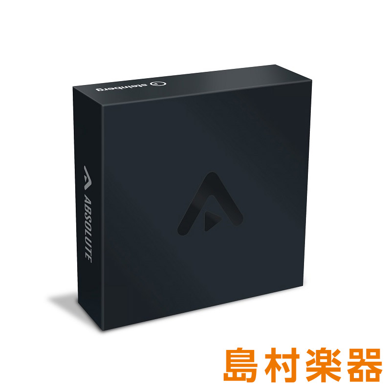 ソフトウェア音源steinberg ABSOLUTE 最新バージョン プラグインソフト 【メール納品】