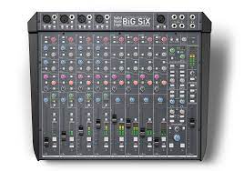 コンソールSolid State Logic Big SiX