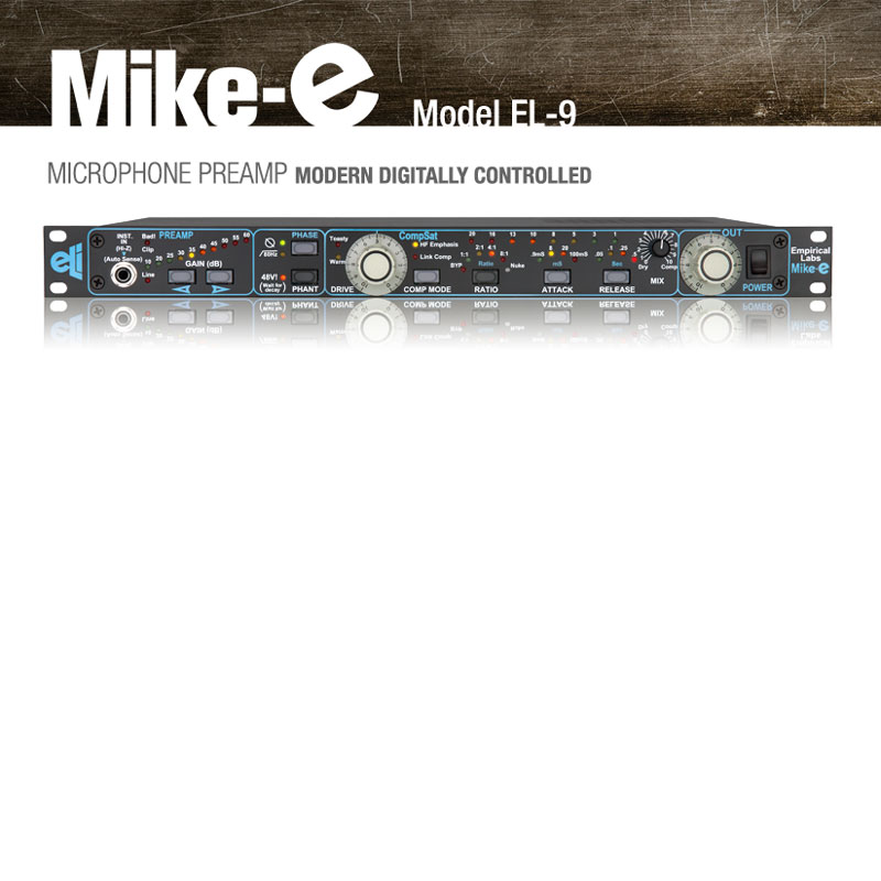 マイクプリアンプEmpirical Labs EL-9 Mike-e