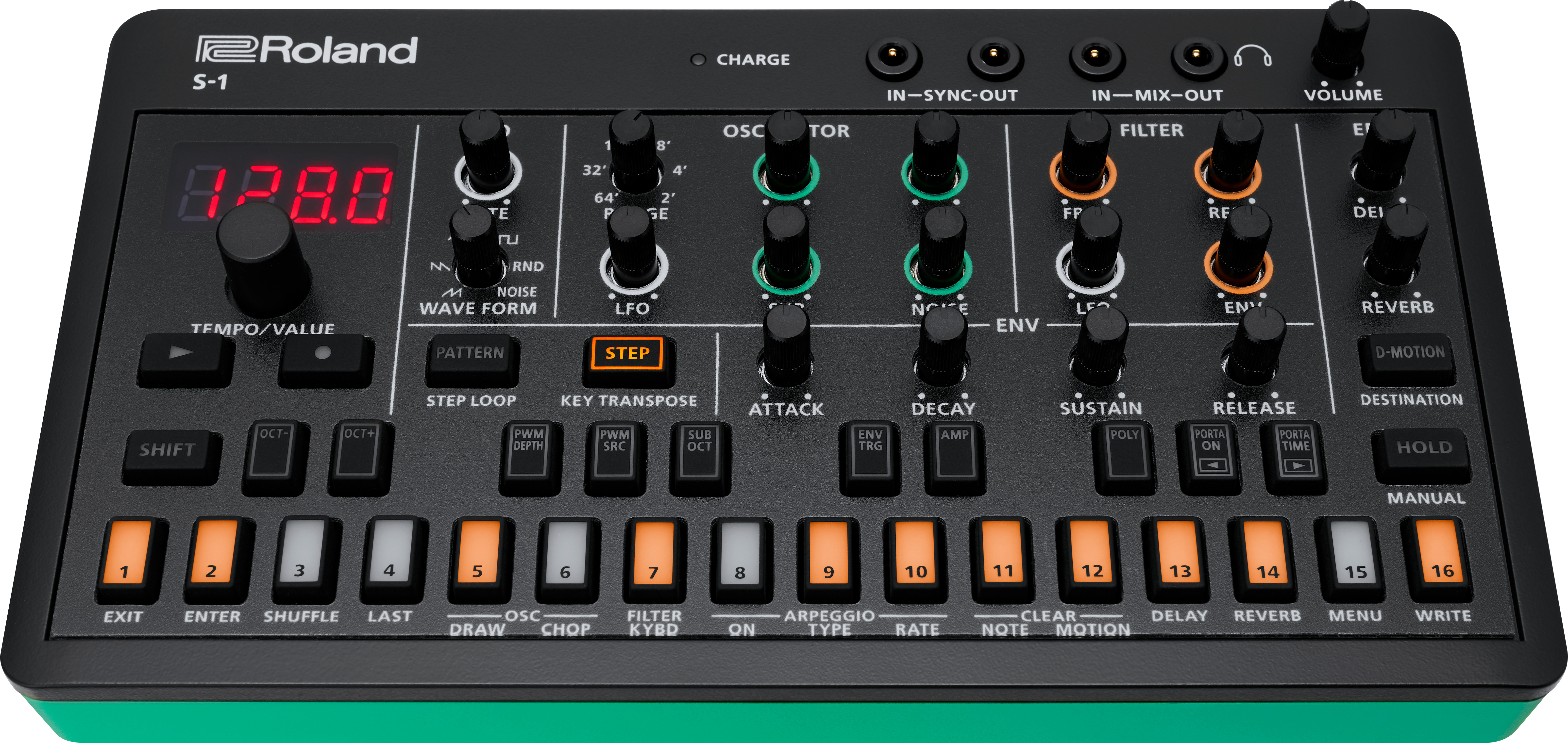シンセサイザーRoland AIRA Compact S-1【5/26発売開始】