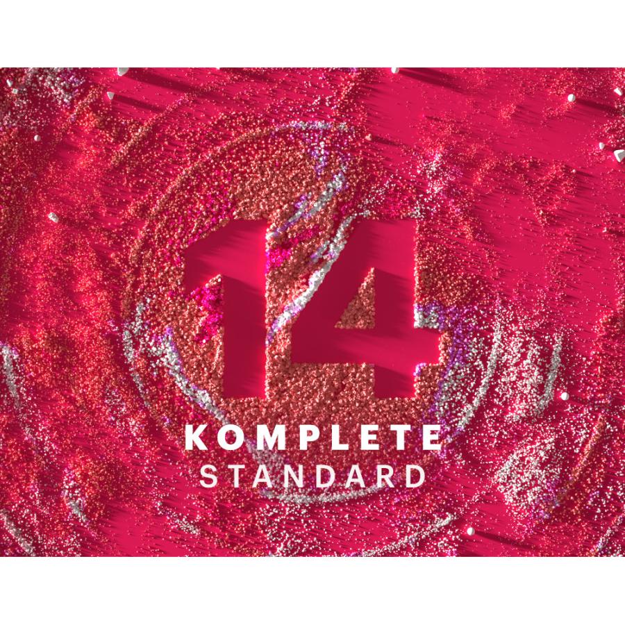 プラグインソフトNative Instruments KOMPLETE 14 Standard