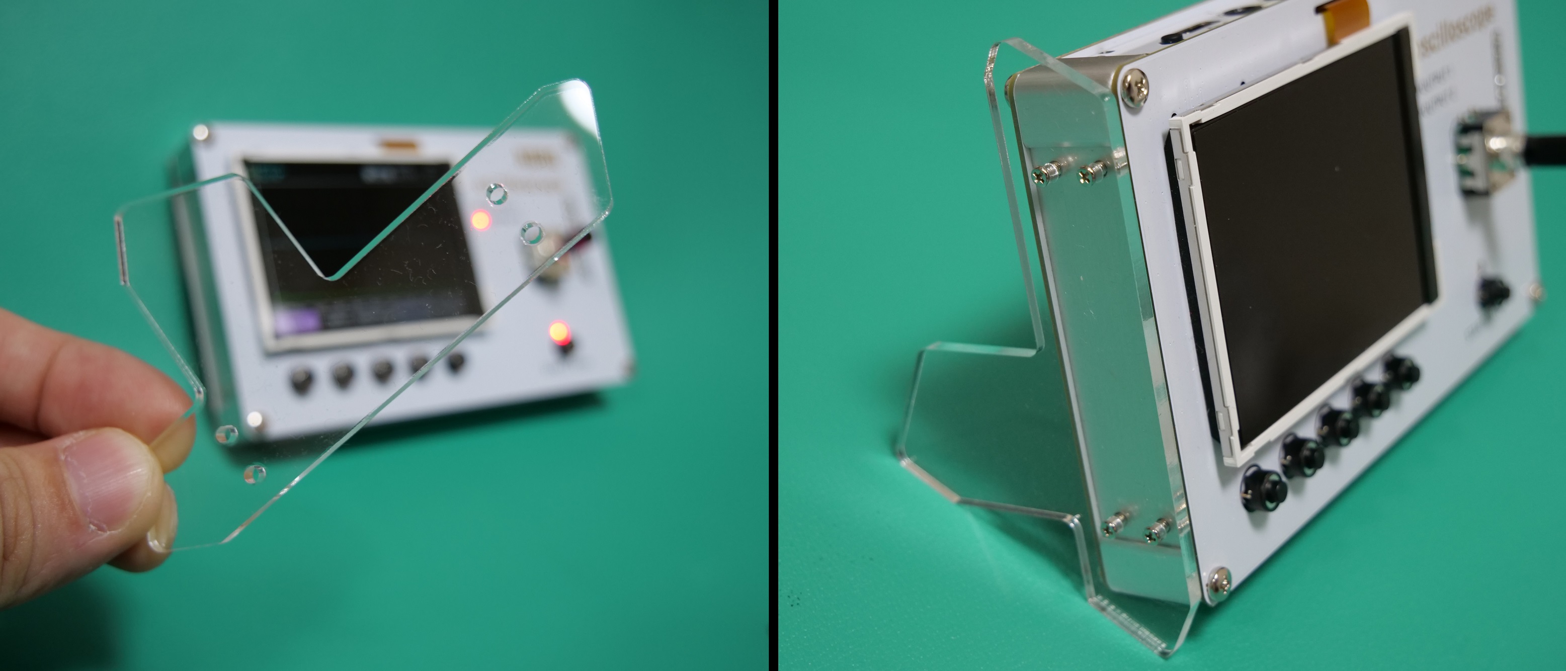 大好評のオシロスコープKORG Nu:tekt NTS-2 oscilloscope kitが